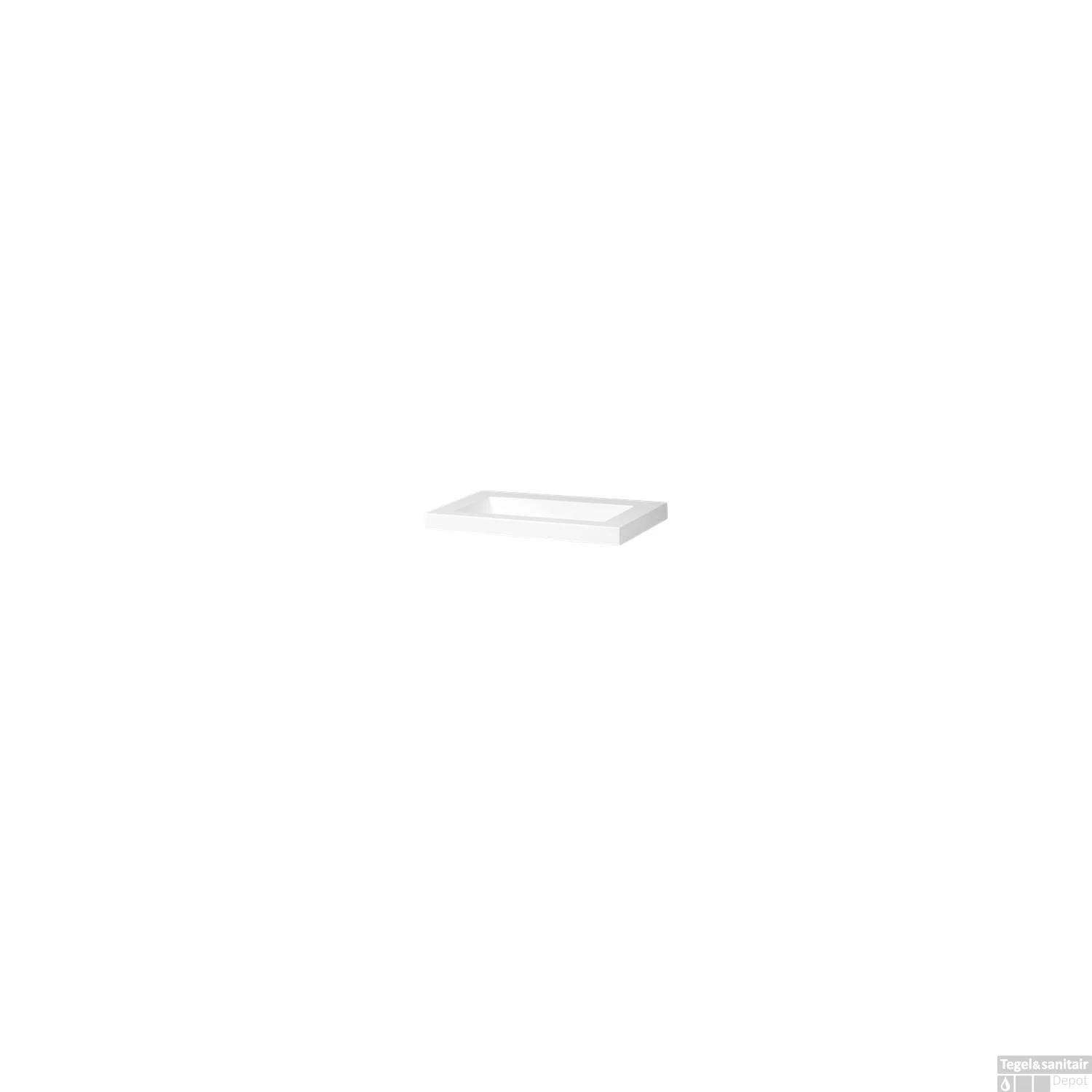 Wastafelblad Exclusive Line 60 XXS Artificial Stone 1 Kraangat 5 Wastafelblad Exclusive Line 60 XXS Artificial Stone 1 Kraangat - Afbeelding 3