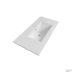 Wastafelblad Exclusive Line 80 Smallline Keramiek 1 Kraangat