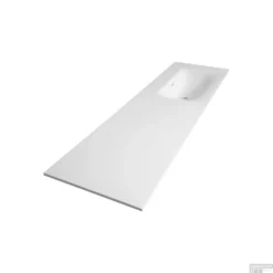 Wastafelblad Exclusive Line Furiosa Mat 160-2 Rechts 0 Kraangaten