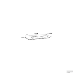 Wastafelblad Exclusive Line 100 Furiosa Mat 0 Kraangaten 7 Wastafelblad Exclusive Line 100 Furiosa Mat 0 Kraangaten -Goedkope Stijl Baden Winkel wastafelblad furiosa 100 tech