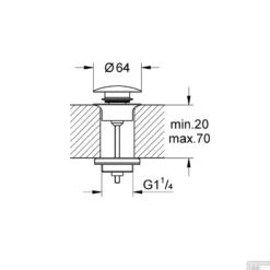 Waste Grohe Others Met Push Open Plug Supersteel -Goedkope Stijl Baden Winkel waste grohe others met push open plug supersteel tech