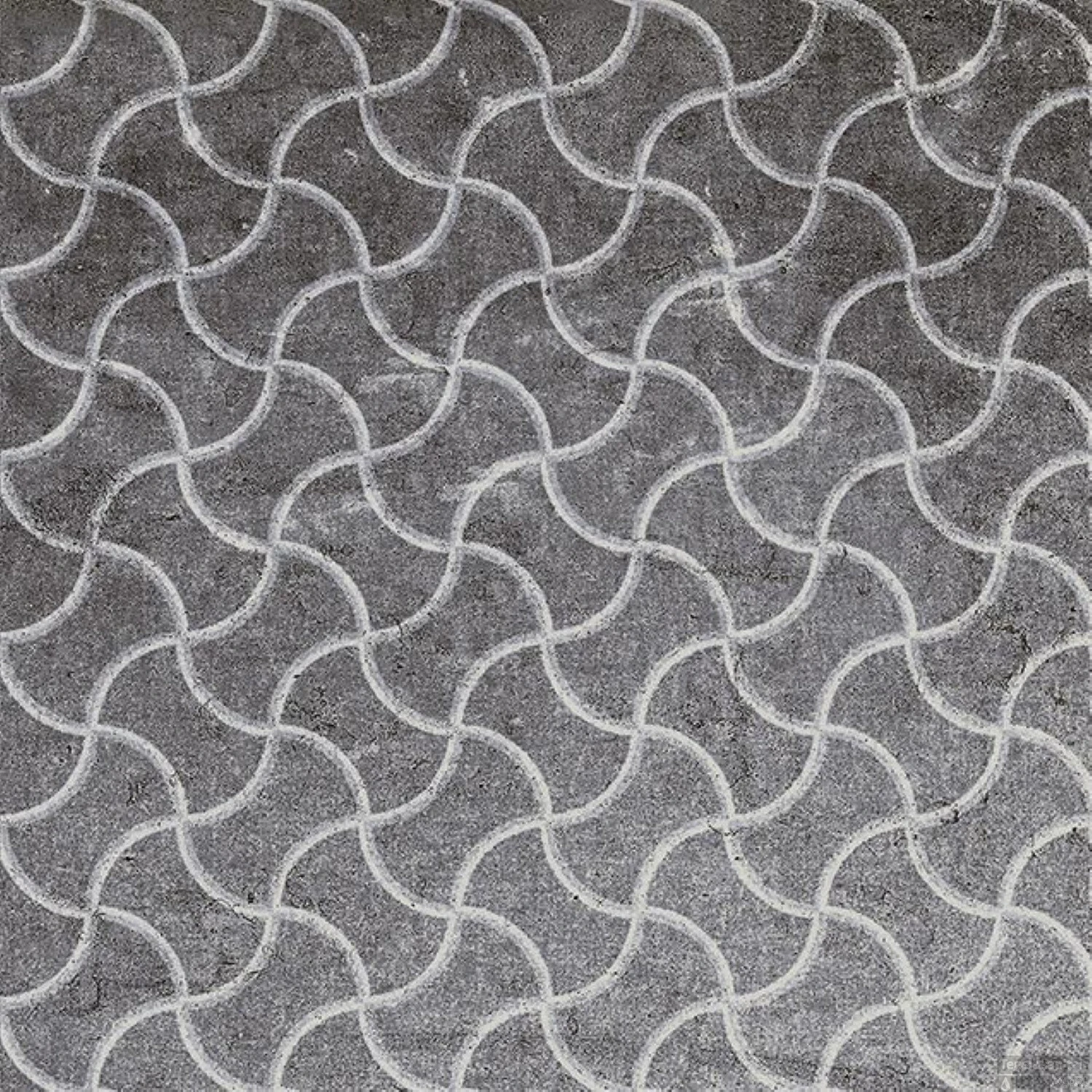 Vloertegel Azulejo Decoratia Grijs 22.5x22.5 Cm (doosinhoud 1.01m2 ) 5 Vloertegel Azulejo Decoratia Grijs 22.5x22.5 Cm (doosinhoud 1.01m2 ) - Afbeelding 3