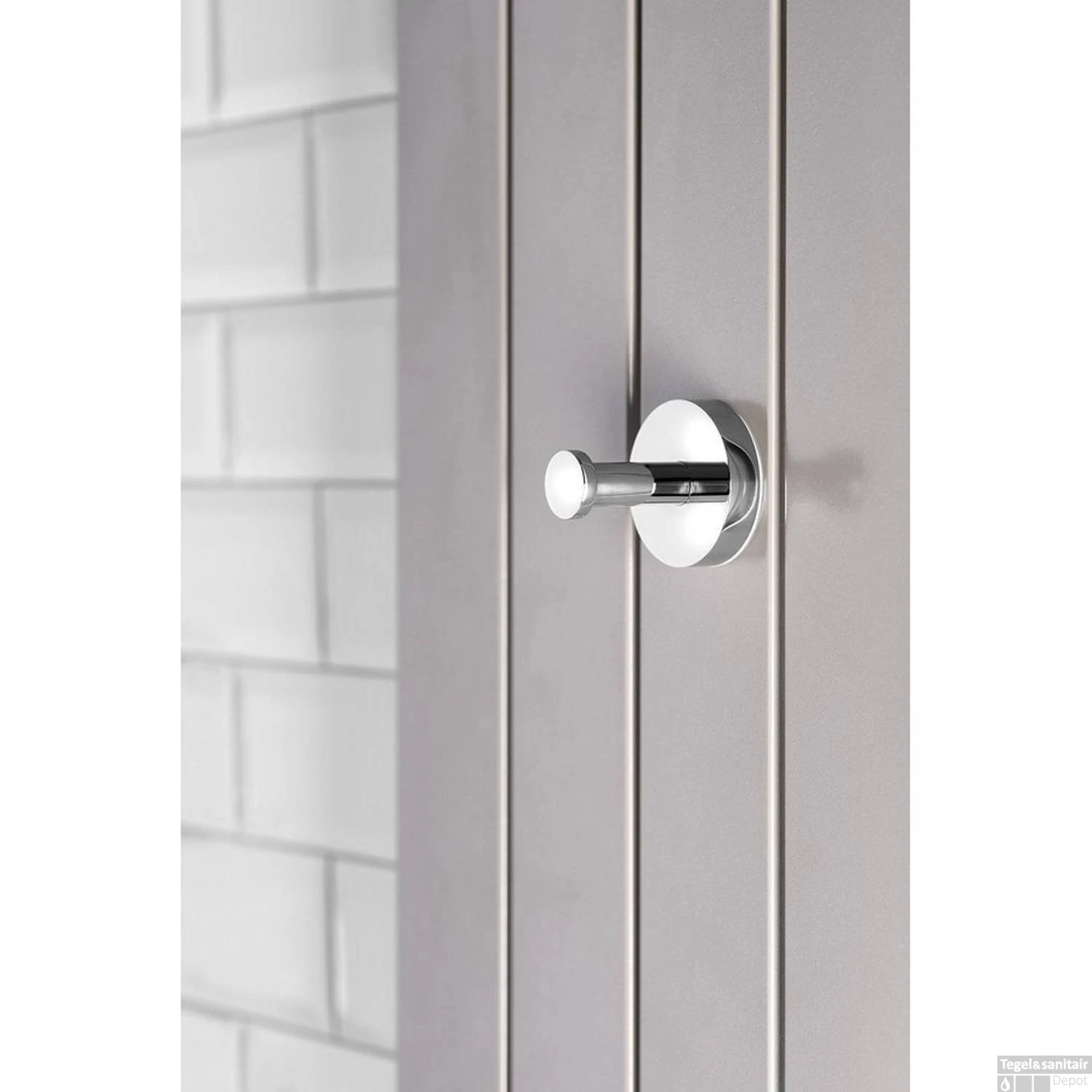 Handdoekhaak Sapho Magnetisch 5.4 Cm Chroom 4 Handdoekhaak Sapho Magnetisch 5.4 Cm Chroom - Afbeelding 2