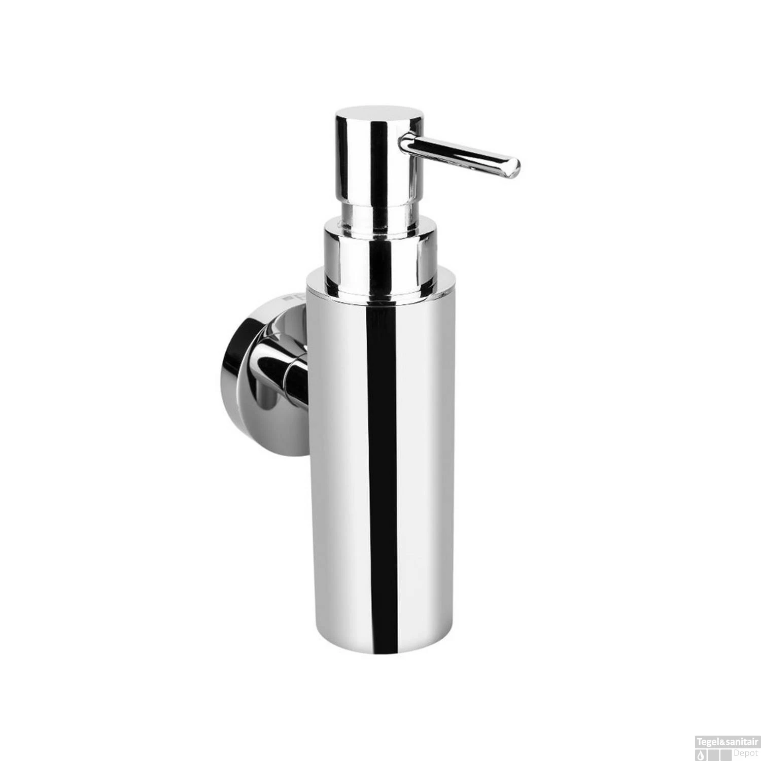Zeepdispenser Sapho X-Round Hangend 150 ML Chroom 3 Zeepdispenser Sapho X-Round Hangend 150 ML Chroom
