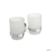 Dubbele Bekerhouder Sapho X-Round Hangend Chroom / Melkglas 2 Dubbele Bekerhouder Sapho X-Round Hangend Chroom / Melkglas -Goedkope Stijl Baden Winkel xr902 dubbele bekerhouder sapho x round hangend chroom melkglas shop