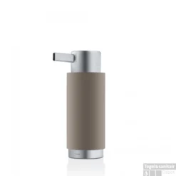 Zeepdispenser Blomus Ara Design 150 Ml Geborsteld RVS