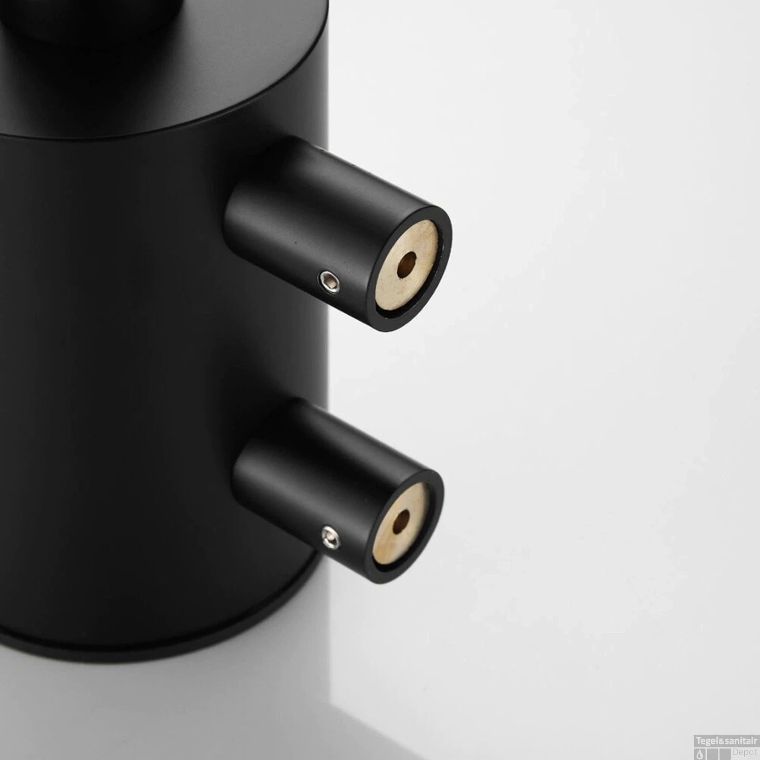 Zeepdispenser Boss & Wessing Academy Mat Zwart 5 Zeepdispenser Boss & Wessing Academy Mat Zwart - Afbeelding 3