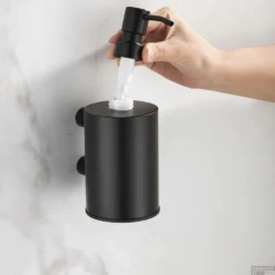 Zeepdispenser Boss & Wessing Academy Mat Zwart 7 Zeepdispenser Boss & Wessing Academy Mat Zwart -Goedkope Stijl Baden Winkel zeepdispenser boss wessing academy mat zwart 3