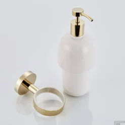 Zeepdispenser Boss & Wessing Dorado Goud 14 Zeepdispenser Boss & Wessing Dorado Goud -Goedkope Stijl Baden Winkel zeepdispenser boss wessing dorado goud sk21987 5
