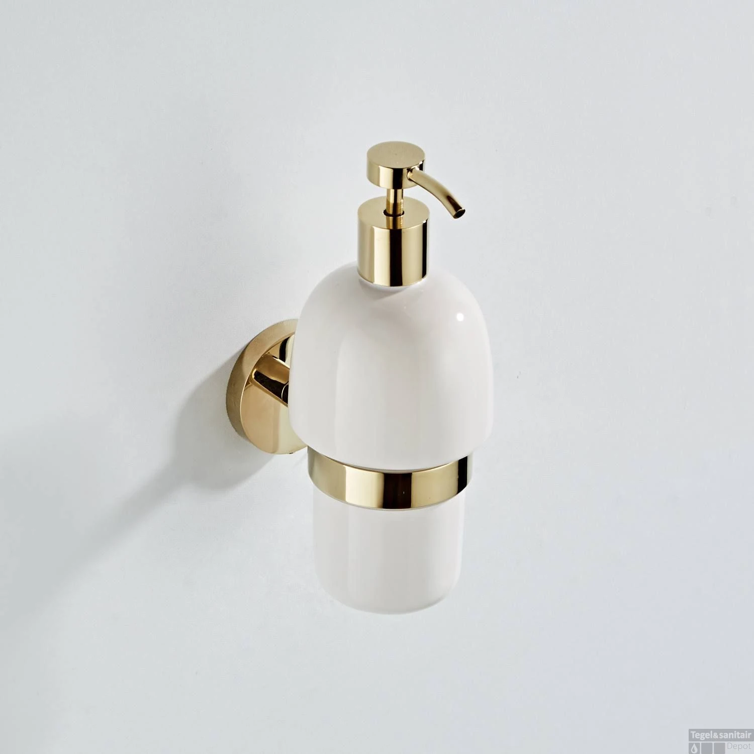 Zeepdispenser Boss & Wessing Dorado Goud 5 Zeepdispenser Boss & Wessing Dorado Goud - Afbeelding 3