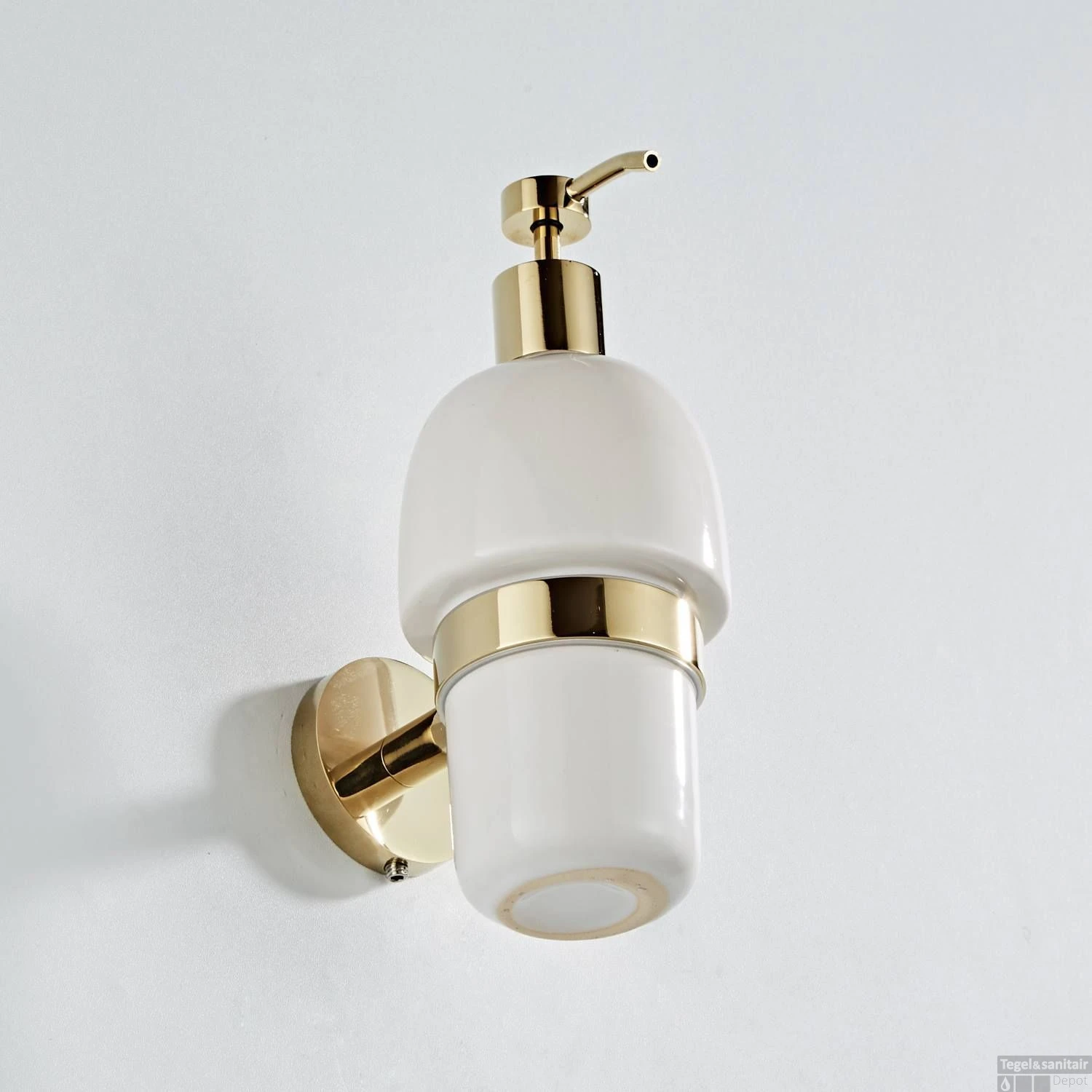 Zeepdispenser Boss & Wessing Dorado Goud 4 Zeepdispenser Boss & Wessing Dorado Goud - Afbeelding 2