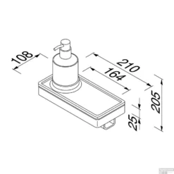 Planchet Met Zeepdispenser En Handdoekhaak Geesa Frame Wit Chroom 11 Planchet Met Zeepdispenser En Handdoekhaak Geesa Frame Wit Chroom -Goedkope Stijl Baden Winkel zeepdispenser met planchet en handdoekhaak wit chroom tech