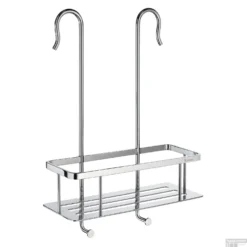Zeephouder Smedbo Sideline Voor Douchekraan 25x10 Cm Chroom