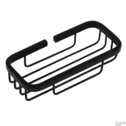 Zeepschaal Plieger Uni 15,5x7x3,5cm Zwart