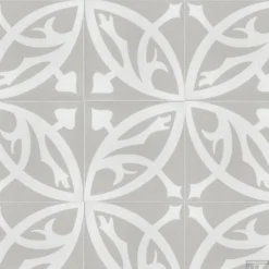 Douglas & Jones Vloer En Wandtegel Vintage Zelie Gris 20x20 Cm -Goedkope Stijl Baden Winkel zelie gris patroon